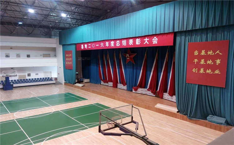 22厚木地板籃球館每平米價格