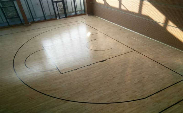 22厚NBA籃球場木地板圖片及價(jià)格