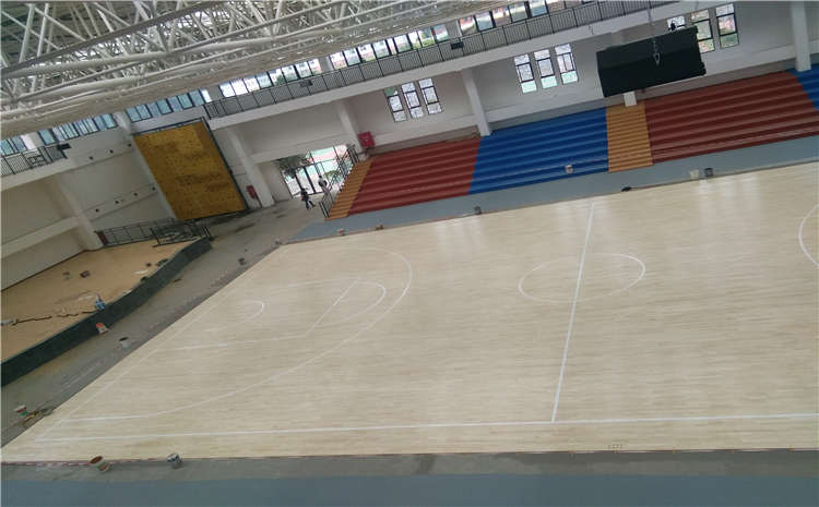 22厚NBA籃球場木地板圖片及價(jià)格