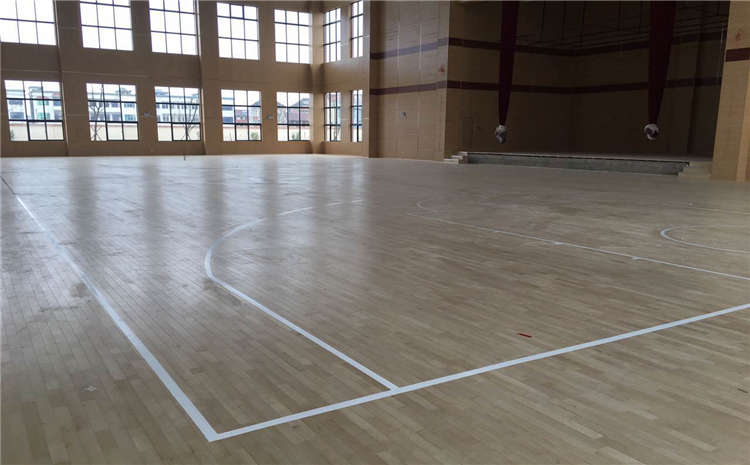 柞木乒乓球館木地板廠家報(bào)價(jià)表